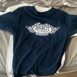 Ducqets longsleeve blue